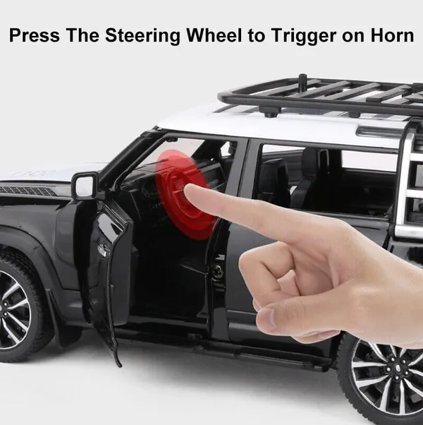 1:24_Die_Cast_Metal_Toy_Car_Defender_Model_Car_Light_Sound_Pull_Back_Multicolor_(_As_per_availability_)