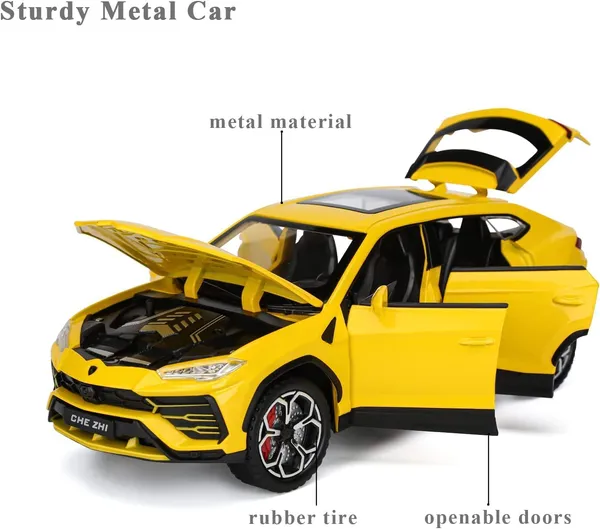 1:24_Lamborghini_URUS_YELLOW_Bison_SUV_Alloy_Car_Model_with_Sound_&_Light_Collection_Kids_Multicolor_(As_per_availability)