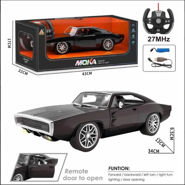 1:24_Scale_RC_Dodge_Charger_–_Remote_Control_Muscle_Car_Toy_with_Steering_Wheel_Controller_Multicolor_(_As_per_availability_)