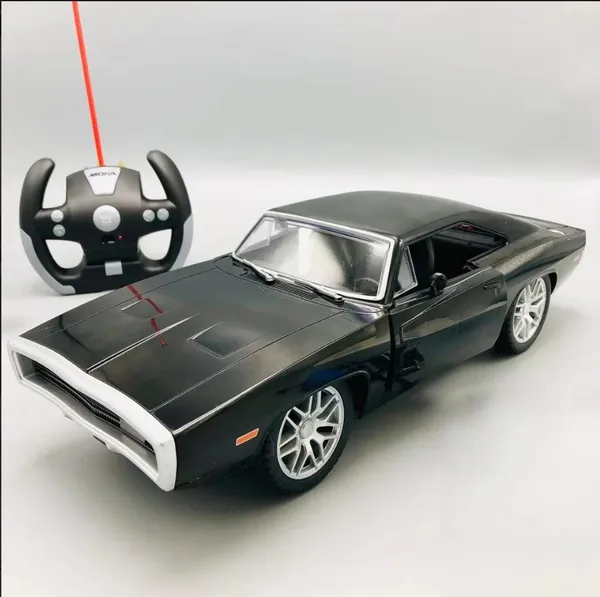 1:24_Scale_RC_Dodge_Charger_–_Remote_Control_Muscle_Car_Toy_with_Steering_Wheel_Controller_Multicolor_(_As_per_availability_)