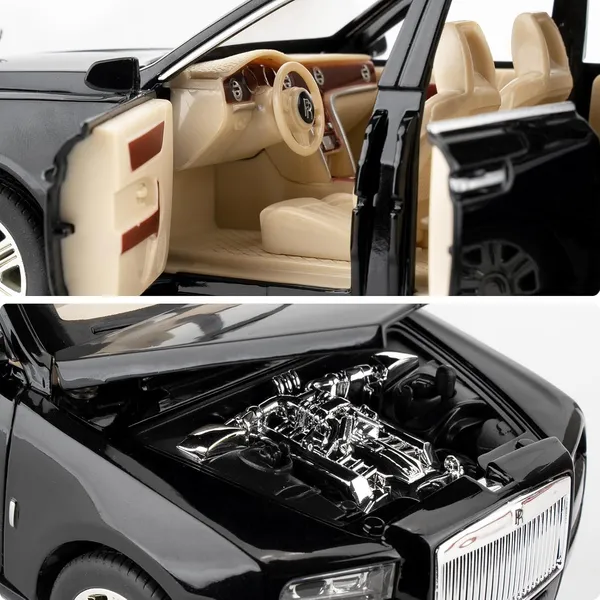 1:24_Scale_Rolls-Royce_Cullinan_SUV_Model_Car_–_Premium_Diecast_Pull-Back_Toy_with_Lights_&_Sounds_(_Multicolour_)