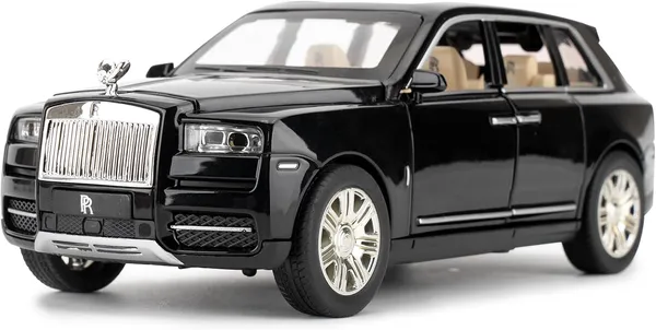 1:24_Scale_Rolls-Royce_Cullinan_SUV_Model_Car_–_Premium_Diecast_Pull-Back_Toy_with_Lights_&_Sounds_(_Multicolour_)