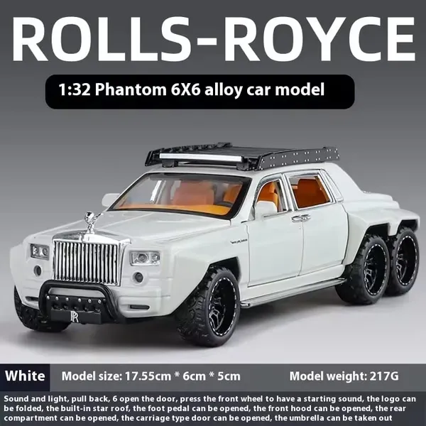 1:32_Modified_RR_Phantom_|_Die-Cast_Metal_Pull_Back_Car_|_6_Openable_Doors_|_Sounds_and_Lights_|_Best_Gift