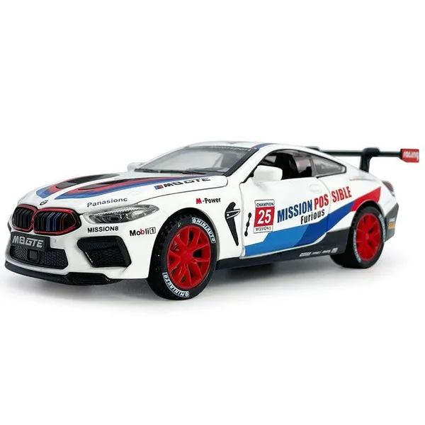 1:32_BMW_M8_GTE_Die_Cast_Metal_car_Multicolour_(_As_per_availability_)
