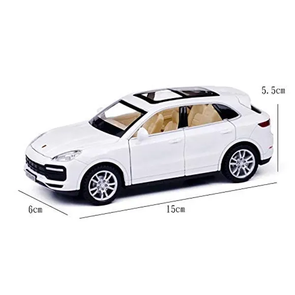 1:32_Scale_White_Porsche_Cayenne_Alloy_Die-Cast_Car_|_Realistic_Engine_Sounds_|_Pull_Back_Collection_|_Best_Gifts_Multicolor_(As_per_availability)