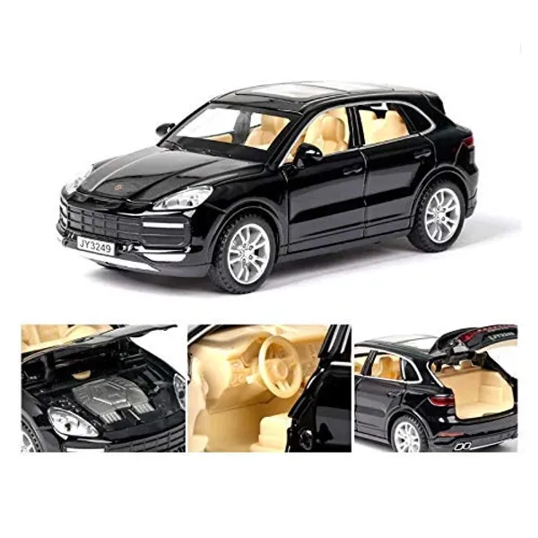 1:32_Scale_White_Porsche_Cayenne_Alloy_Die-Cast_Car_|_Realistic_Engine_Sounds_|_Pull_Back_Collection_|_Best_Gifts_Multicolor_(As_per_availability)