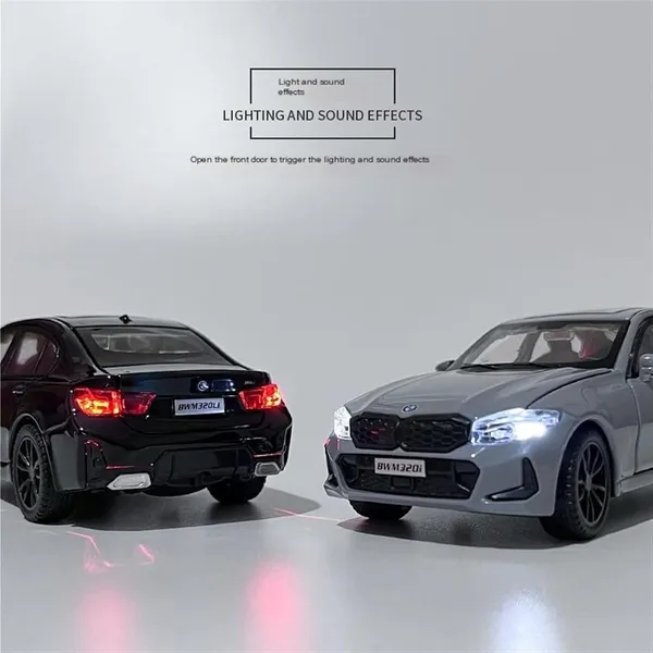 1:32_Scale_BMW_320i_Die-Cast_Metal_Model_Car_Toy_–_Pull_Back_Action,_Openable_Doors,_Hood_&_Trunk