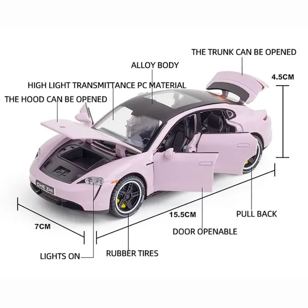Porsche_Taycan_Turbo_S_Diecast_1:32_Car_Metal_Model_Vehicle_Model_Pull_Back_Car_Alloy_Model_Car_Multicolor_(_As_per_availability_)