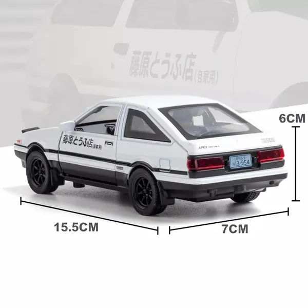 1:32_Scale_Initial_D_Toyota_Trueno_AE86_Model_Car_|_Zinc_Alloy_Pull_Back_Toy_car_|_Sound_and_Light_for_Kids_Boy_Girl_Gift