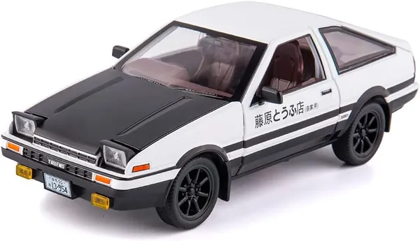 1:32_Scale_Initial_D_Toyota_Trueno_AE86_Model_Car_|_Zinc_Alloy_Pull_Back_Toy_car_|_Sound_and_Light_for_Kids_Boy_Girl_Gift
