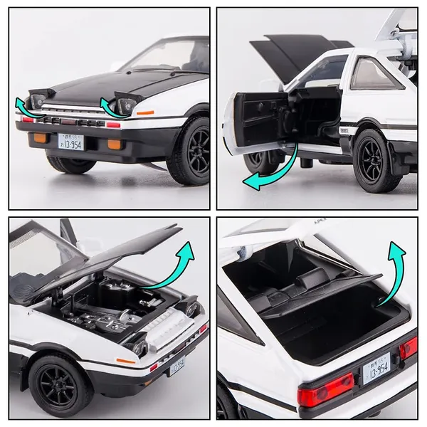 1:32_Scale_Initial_D_Toyota_Trueno_AE86_Model_Car_|_Zinc_Alloy_Pull_Back_Toy_car_|_Sound_and_Light_for_Kids_Boy_Girl_Gift