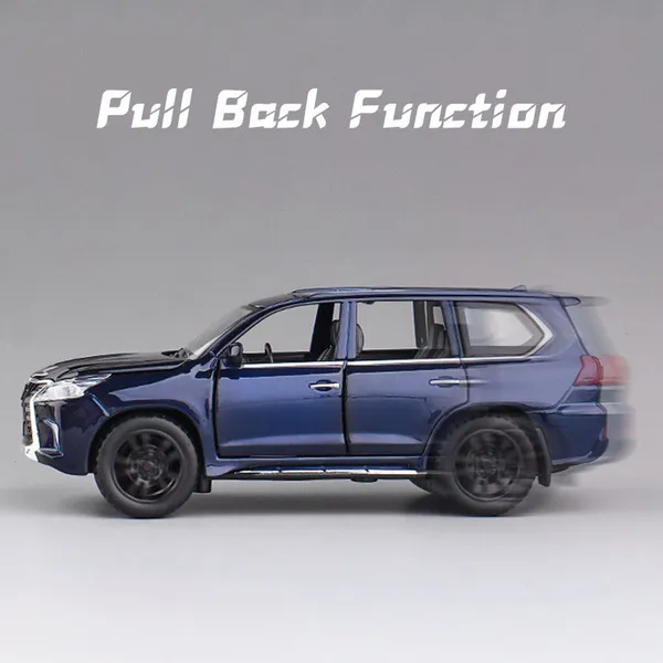 1:32_Scale_Lexus_LX_570_Premium_Diecast_Metal_Model_Car_–_Six_Opening_Doors,_Pullback_Action,_Realistic_Sound_and_Light_Features,_Alloy_Body_SUV_Toy_for_Collectors_and_Kids__Multicolor_(As_per_availability)