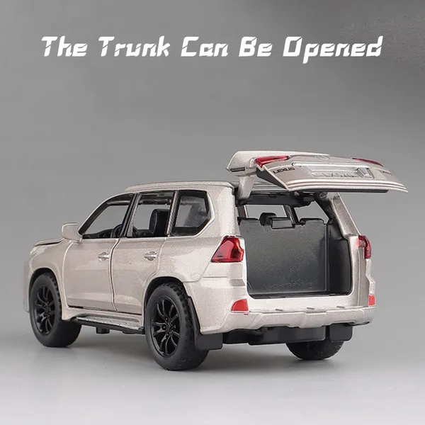 1:32_Scale_Lexus_LX_570_Premium_Diecast_Metal_Model_Car_–_Six_Opening_Doors,_Pullback_Action,_Realistic_Sound_and_Light_Features,_Alloy_Body_SUV_Toy_for_Collectors_and_Kids__Multicolor_(As_per_availability)