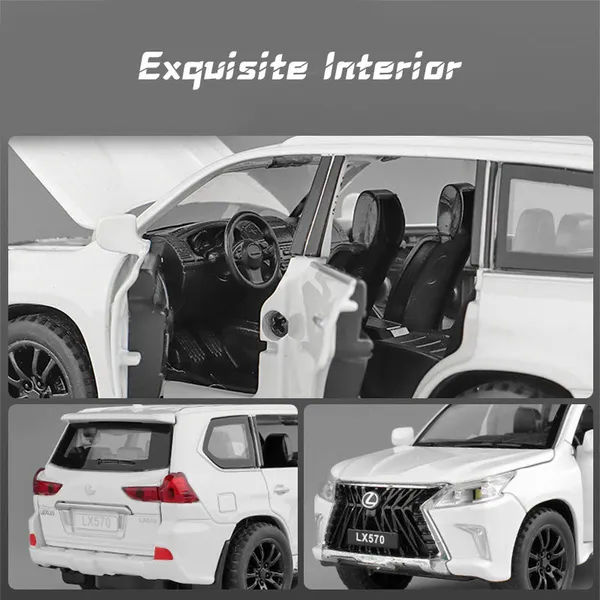 1:32_Scale_Lexus_LX_570_Premium_Diecast_Metal_Model_Car_–_Six_Opening_Doors,_Pullback_Action,_Realistic_Sound_and_Light_Features,_Alloy_Body_SUV_Toy_for_Collectors_and_Kids__Multicolor_(As_per_availability)