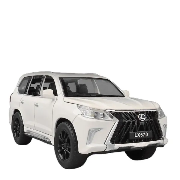1:32_Scale_Lexus_LX_570_Premium_Diecast_Metal_Model_Car_–_Six_Opening_Doors,_Pullback_Action,_Realistic_Sound_and_Light_Features,_Alloy_Body_SUV_Toy_for_Collectors_and_Kids__Multicolor_(As_per_availability)