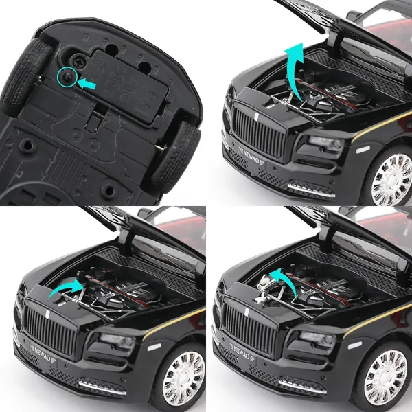 1:32_Scale_Rolls-Royce_Dawn_Diecast_Model_Car_–_Lights,_Sound,_&_Pullback_Action__(Multicolour)_As_per_availability