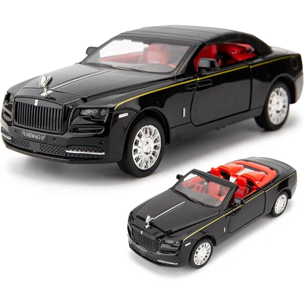 1:32_Scale_Rolls-Royce_Dawn_Diecast_Model_Car_–_Lights,_Sound,_&_Pullback_Action__(Multicolour)_As_per_availability