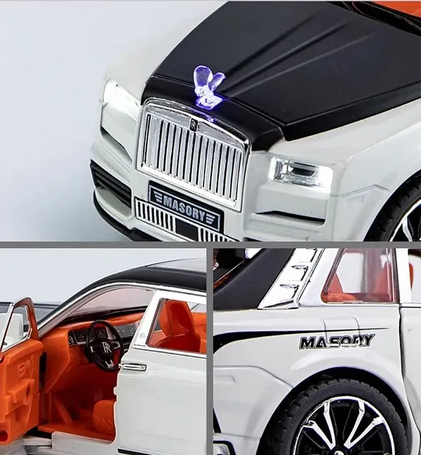 1:32_Rolls_Royce_CULLINAN_MASORY_Toy_Car_|_Metal_Pull_Back_Diecast_Car_|_Openable_Door_and_Sound_Light_|_Gifts_Toys_for_Kids
