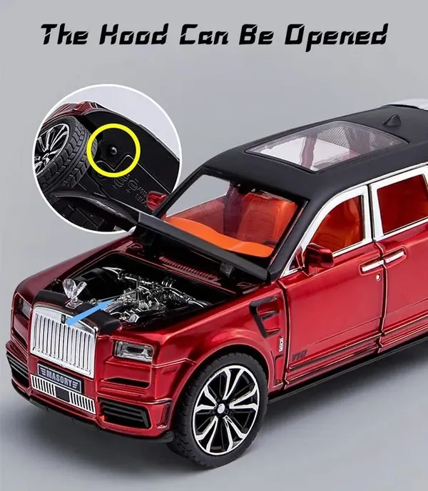 1:32_Rolls_Royce_CULLINAN_MASORY_Toy_Car_|_Metal_Pull_Back_Diecast_Car_|_Openable_Door_and_Sound_Light_|_Gifts_Toys_for_Kids