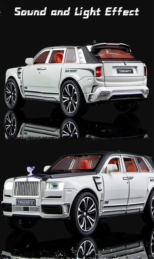 1:32_Rolls_Royce_CULLINAN_MASORY_Toy_Car_|_Metal_Pull_Back_Diecast_Car_|_Openable_Door_and_Sound_Light_|_Gifts_Toys_for_Kids