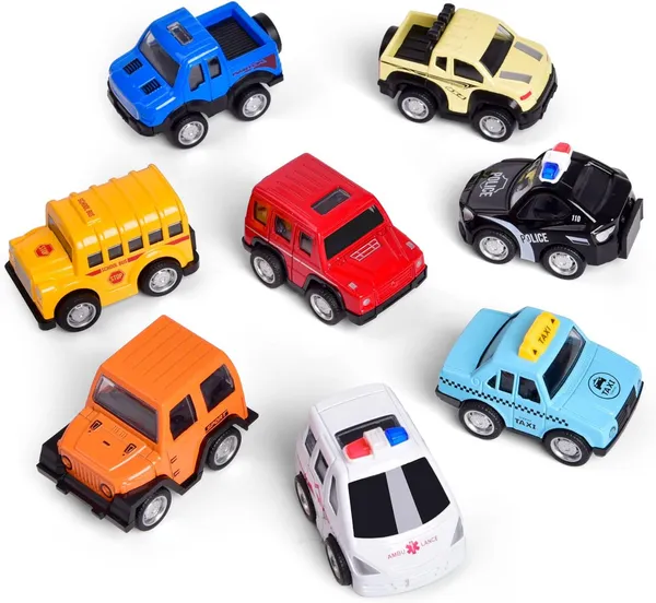 1:48_Die_Cast_Metal_Toy_Cars_for_Toddles,_Pull_Back_Cars_Toys_for_1_Year_Old_Boy,_2_Year_Old_Boy_Birthday_Gift,_Wind_Up_Cars_Toddler_Toys_Age_1-2,_8PCS_Multicolor_(_As_per_availability_)
