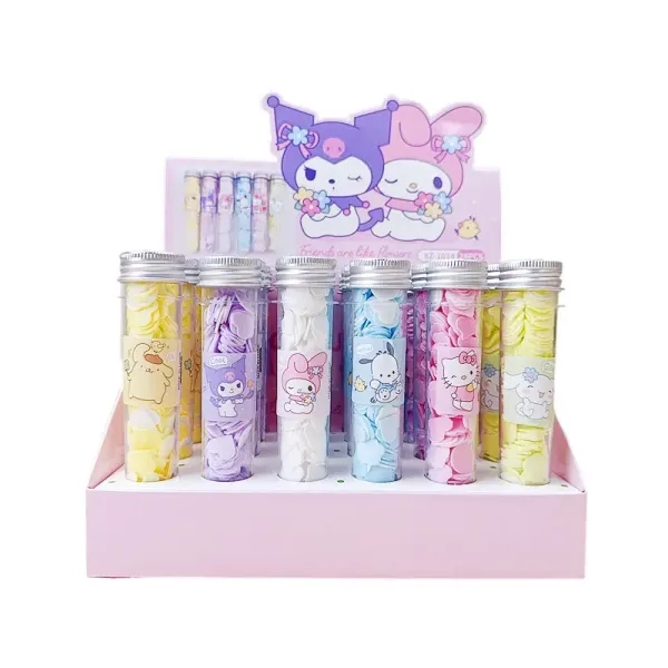 24pcs_Portable_Soap_Flower_Tablets_–_Test_Tube_Travel_Hand_Wash,_Cute_Cartoon_Design__Kit_Disposable🌸