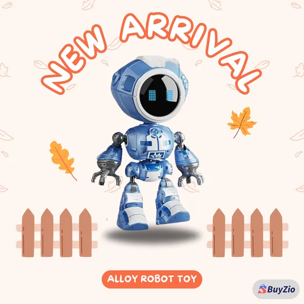 Multicolor_Alloy_Bot__Interactive_Robot_Companion__(Set_Of__1_)