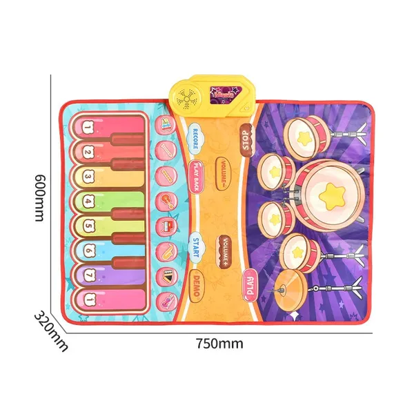 2-in-1_Music_Playmat_(Drum_&_Piano)