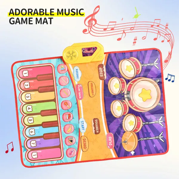 2-in-1_Music_Playmat_(Drum_&_Piano)