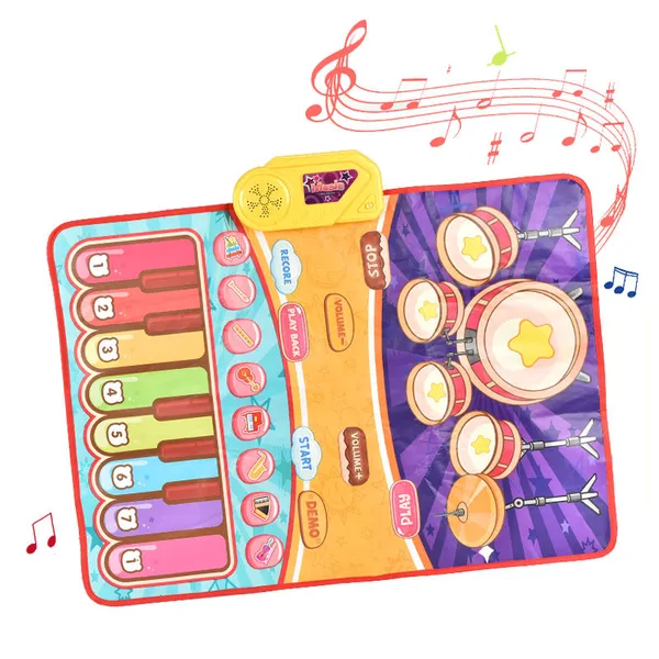 2-in-1_Music_Playmat_(Drum_&_Piano)