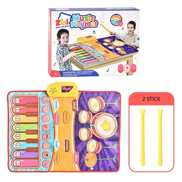 2-in-1_Music_Playmat_(Drum_&_Piano)