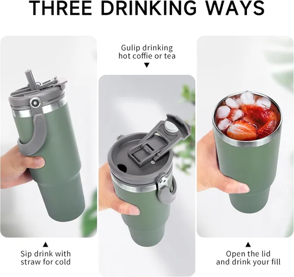 30HZ_Stainless_Steel_Tumbler_Hot_and_Cold,_Double_Insulated_Cup_100%_Leak_Proof_Mug_for_Home,_Office_or_Car,_Gym,_(_Color_as_per_availability_)