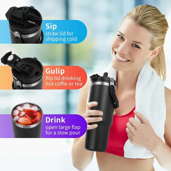 30HZ_Stainless_Steel_Tumbler_Hot_and_Cold,_Double_Insulated_Cup_100%_Leak_Proof_Mug_for_Home,_Office_or_Car,_Gym,_(_Color_as_per_availability_)