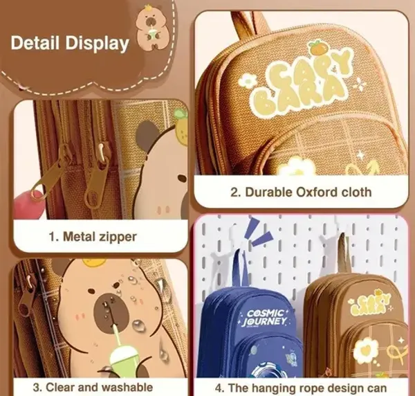 3_Compartment_Cute_Aesthetic_Pencil_Case_for_Girls_Large_Capacity_Pencil_Pouch_for_Kids_Cute_Stationary_Gift_for_Kids_(Space_Blue)