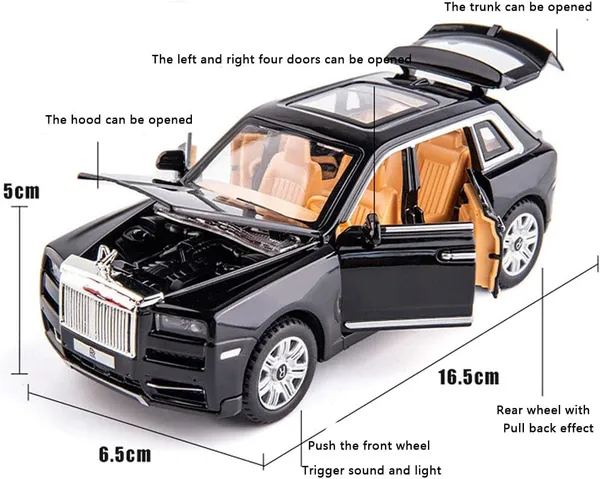 1:32_Scale_Rolls-Royce_Cullinan_Black_Badge_Die-Cast_Model_Car_Toy_with_Pull_Back_Action,_Doors_Openable_[Multicolor]