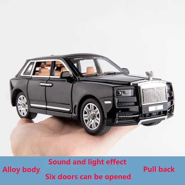 1:32_Scale_Rolls-Royce_Cullinan_Black_Badge_Die-Cast_Model_Car_Toy_with_Pull_Back_Action,_Doors_Openable_[Multicolor]