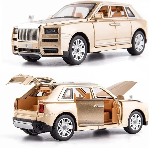 1:32_Scale_Rolls-Royce_Cullinan_Black_Badge_Die-Cast_Model_Car_Toy_with_Pull_Back_Action,_Doors_Openable_[Multicolor]