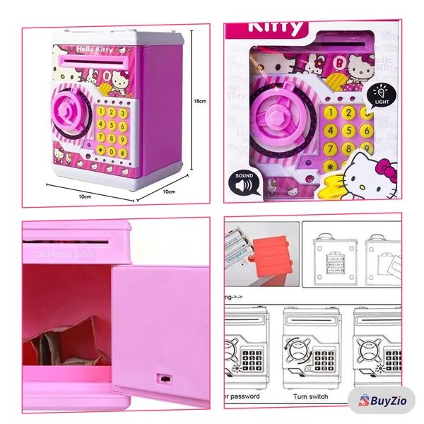 Multicolor_Hello_Kitty_Digital_Atm_Piggy_Bank_|_Electronic_Safe_With_Password_&_Keypad_|_Kids_Money_Saving_Box_With_Light_&_Sound