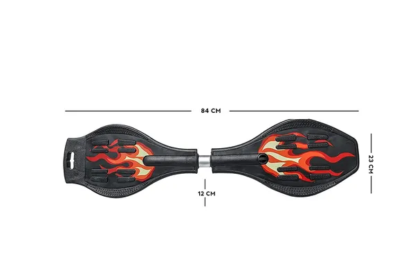 Caster_Board_|_Wave_Board_for_Kids_&_Adults_|_Two-Wheel_with_360°_Rotating