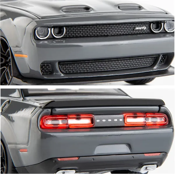 1:24_Dodge_Challenger_Srt_Hellcat_Scale_Model_Diecast_Metal_Car_Multicolour_(_As_per_availability_)