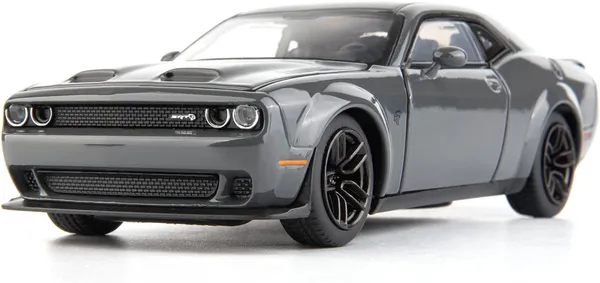 1:24_Dodge_Challenger_Srt_Hellcat_Scale_Model_Diecast_Metal_Car_Multicolour_(_As_per_availability_)