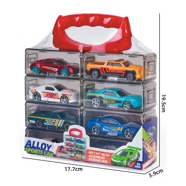 Alloy_Sports__Set_1:_64_Die_Cast_Car_Toy_Pull_Back_Simulation_Vehicle_Toy_Racing_Model_Car_(_Multicolour_)