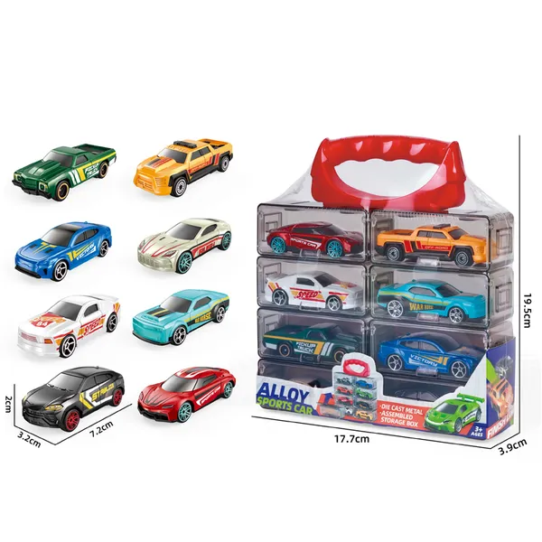 Alloy_Sports__Set_1:_64_Die_Cast_Car_Toy_Pull_Back_Simulation_Vehicle_Toy_Racing_Model_Car_(_Multicolour_)