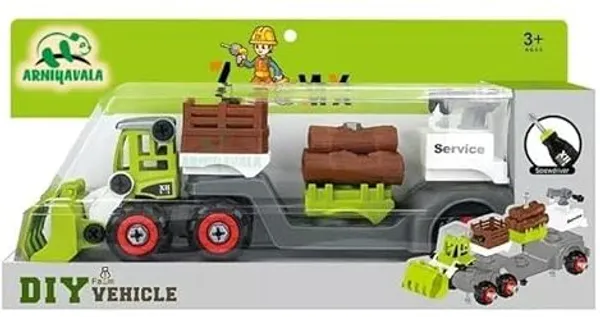 Multicolor_Diy_Farm_Truck_Assembly_Toy_Set__Build_&_Play_Construction_Vehicle_With_Screwdriver_|_Best_Stem_Toy_For_Kids_Ages_3+_|_Educational_Gift_For_Boys_&_Girls