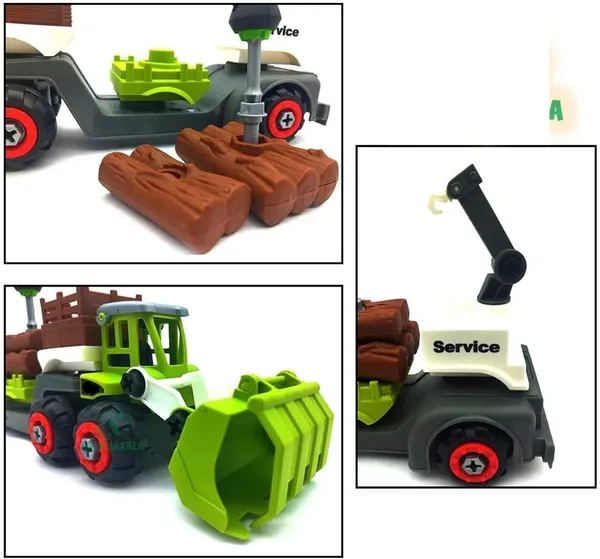 Multicolor_Diy_Farm_Truck_Assembly_Toy_Set__Build_&_Play_Construction_Vehicle_With_Screwdriver_|_Best_Stem_Toy_For_Kids_Ages_3+_|_Educational_Gift_For_Boys_&_Girls