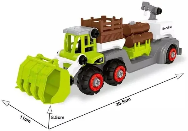 Multicolor_Diy_Farm_Truck_Assembly_Toy_Set__Build_&_Play_Construction_Vehicle_With_Screwdriver_|_Best_Stem_Toy_For_Kids_Ages_3+_|_Educational_Gift_For_Boys_&_Girls