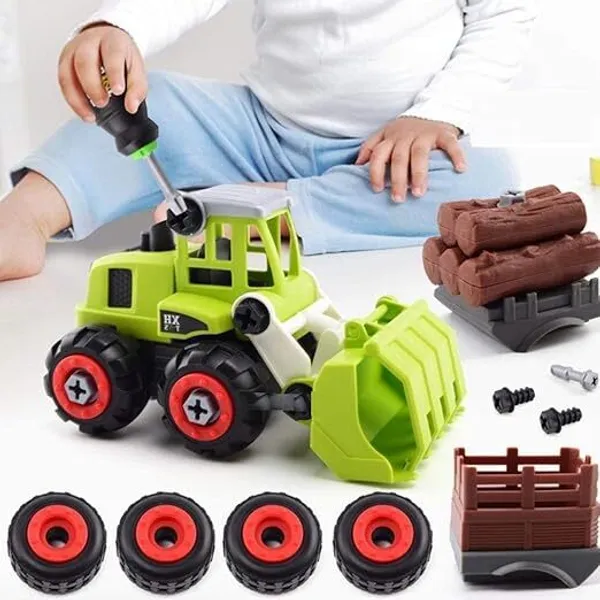 Multicolor_Diy_Farm_Truck_Assembly_Toy_Set__Build_&_Play_Construction_Vehicle_With_Screwdriver_|_Best_Stem_Toy_For_Kids_Ages_3+_|_Educational_Gift_For_Boys_&_Girls