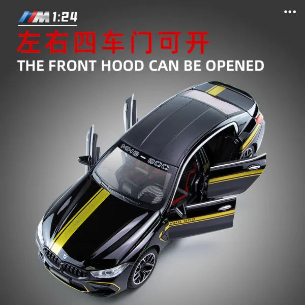 BMW_M8_1:24_Scale_Diecast_Model_Car_-_Alloy_Metal_Toy_Car_with_Opening_Doors,_Hood_&_Trunk,_Sound_&_Light_Multicolour_(As_per_availability_)