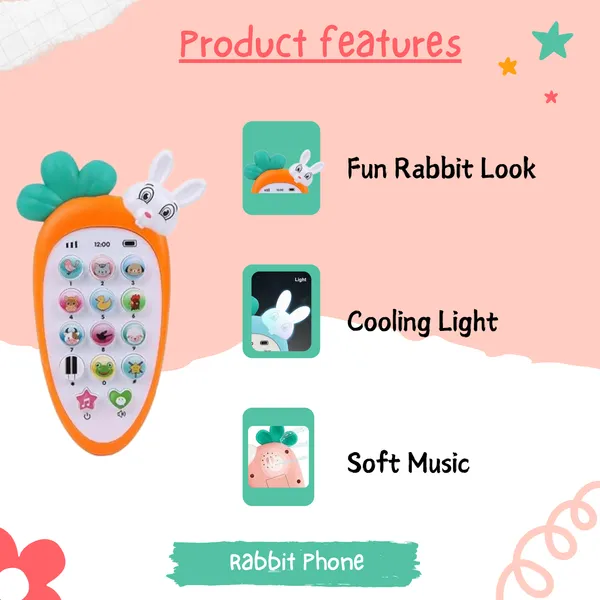Multicolor_Carrot_Rabbit_Educational_Musical_Toy_Phone_For_Kids__Interactive_Learning_&_Fun_(Pack_Of_1)