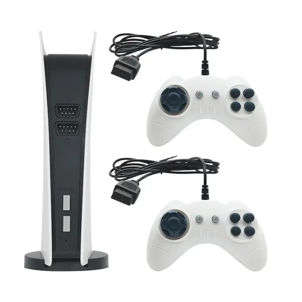 Buyzio_GameStation_5_GS5_Retro_Game_Console_–_Dual_Controllers,_Built-in_Games,_AV_Output_–_Classic_TV_Gaming_System